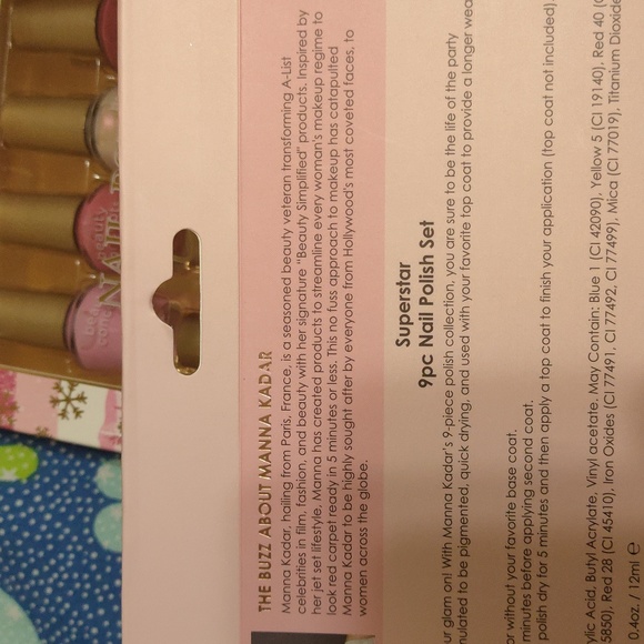 Superstar 9pc Nail Polish Set - Picture 2 of 2